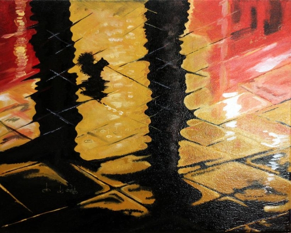 Click here to view Night Light by ROBERT CROOKER ART 