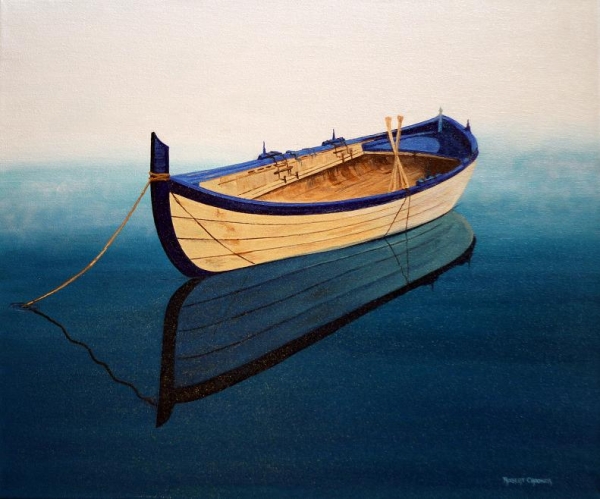 Click here to view On the Water artwork by ROBERT CROOKER ART 