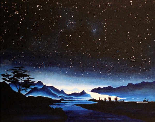 Click here to view Star Light by ROBERT CROOKER ART 