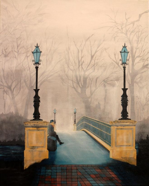 Click here to view Waiting on a Friend (2) by ROBERT CROOKER ART 
