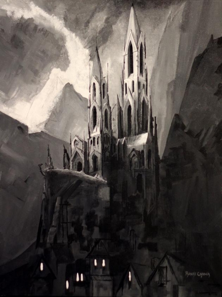 Click here to view Dark Castle #2 by ROBERT CROOKER ART 