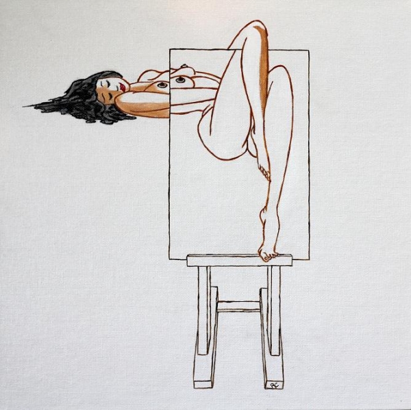 Click here to view Un-Clothed artwork by ROBERT CROOKER ART 