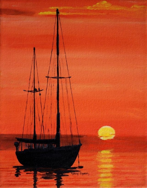 Click here to view Setting Time by ROBERT CROOKER ART 