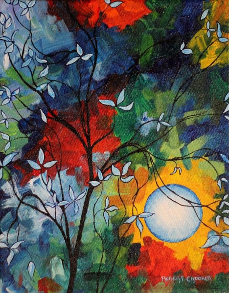 Click here to view Blue Moon Light by ROBERT CROOKER ART 