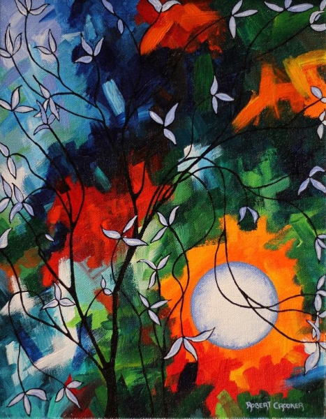 Click here to view Lilac Moon Light by ROBERT CROOKER ART 