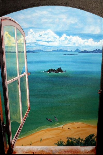 Click here to view Found by ROBERT CROOKER ART 