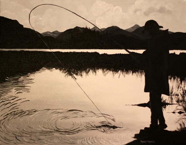 Click here to view Catch by ROBERT CROOKER ART 