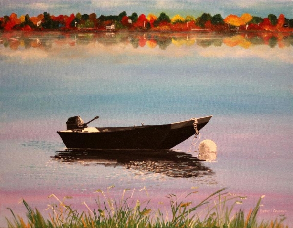 Click here to view On Quannapowitt by ROBERT CROOKER ART 