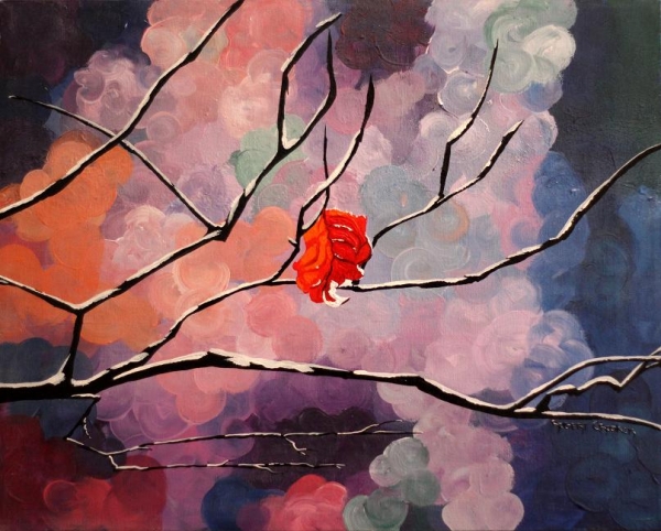 Click here to view Winter Flower by ROBERT CROOKER ART 
