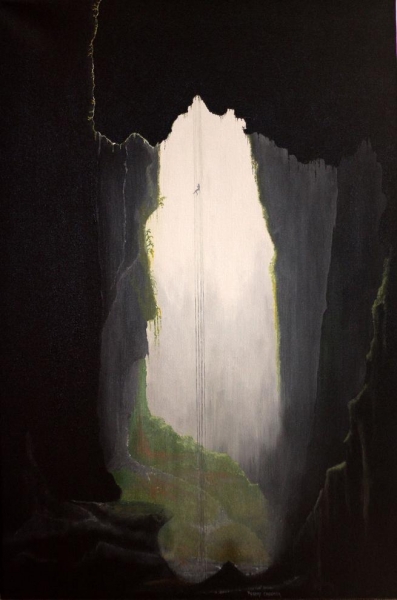 Click here to view Descend by ROBERT CROOKER ART 