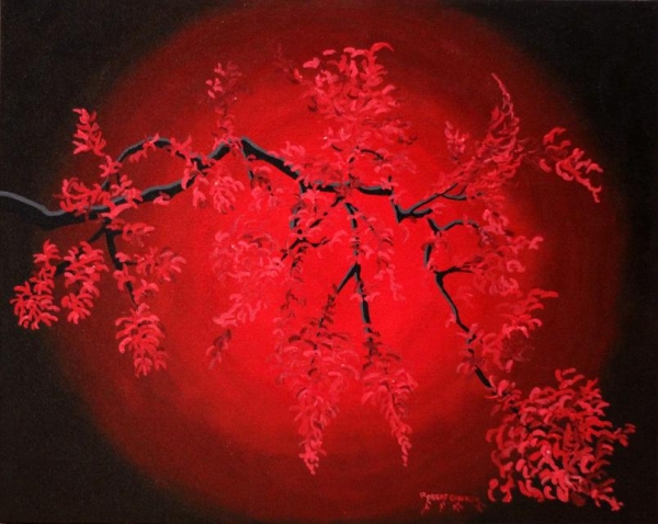 Click here to view Crimson Branch by ROBERT CROOKER ART 
